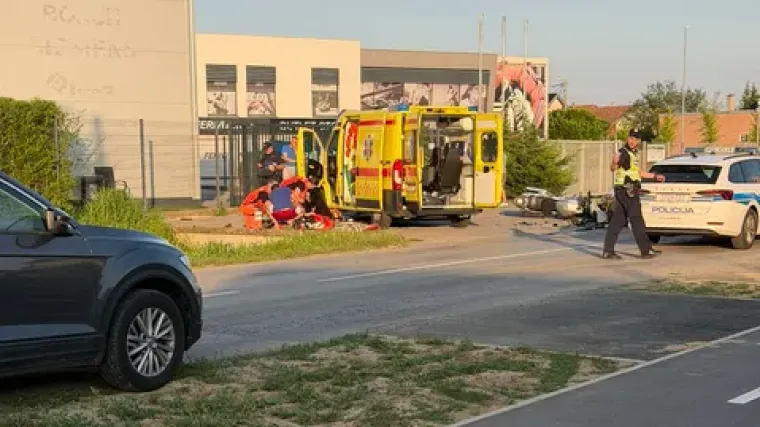 Tragedija na istoku Hrvatske: Motociklist preminuo, policija uhitila ženu