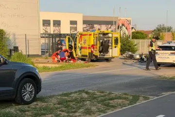 Tragedija na istoku Hrvatske: Motociklist preminuo, policija uhitila ženu