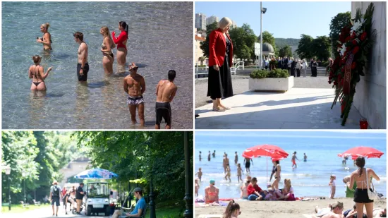 Ovih 15 hrvatskih gradova u podne su bili najtopliji: Hlad je sada najtraženije mjesto