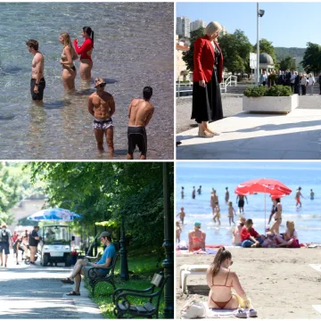 Ovih 15 hrvatskih gradova u podne su bili najtopliji: Hlad je sada najtraženije mjesto
