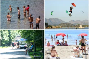 Ovih 15 hrvatskih gradova u podne su bili najtopliji: Hlad je sada najtraženije mjesto