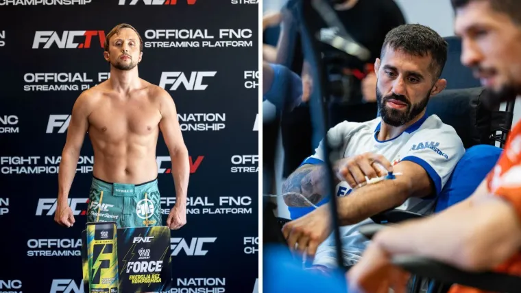 Kaos uoči FNC-a 32: Pao vagu za gotovo pet kilograma, ostao bez borbe i dobio otkaz!