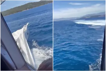 Objavljena snimka nakon sudara katamarana i jedrilice: Detalj bi mogao pomoći policiji