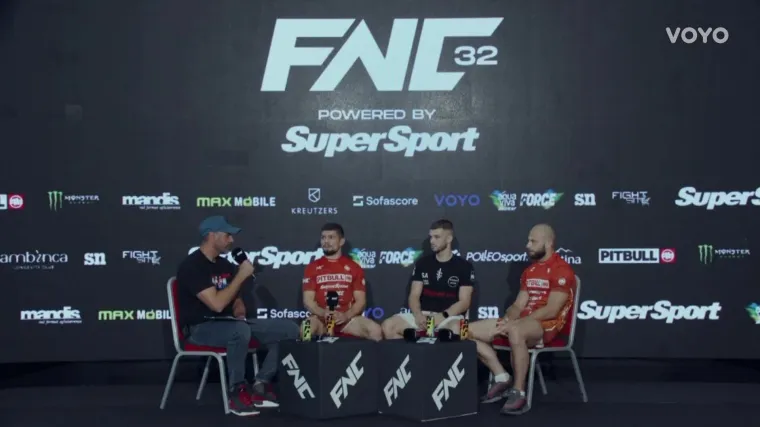 FNC borci složni pred nastupe: 'Respekt protivnicima, ali cilj je samo jedan'