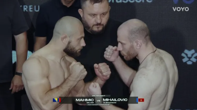 Mahmić i Mihailović oči u oči na vaganju u Gradskom vrtu