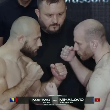 Mahmić i Mihailović oči u oči na vaganju u Gradskom vrtu