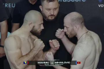 Mahmić i Mihailović oči u oči na vaganju u Gradskom vrtu