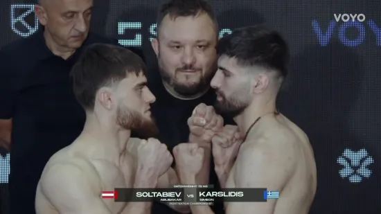 Soltabiev i Karslidis odradili sučeljavanje u Osijeku pred FNC 32
