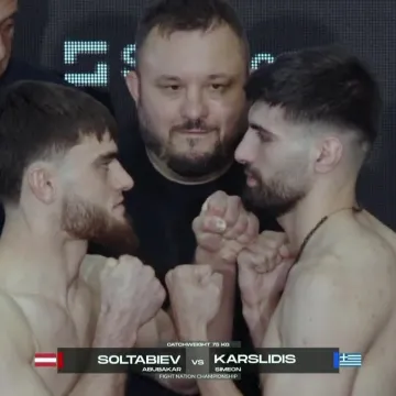 Soltabiev i Karslidis odradili sučeljavanje u Osijeku pred FNC 32