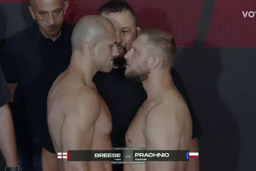 Ovo smo čekali! Breese i Prachnio podigli atmosferu pred glavnu borbu FNC-a 32