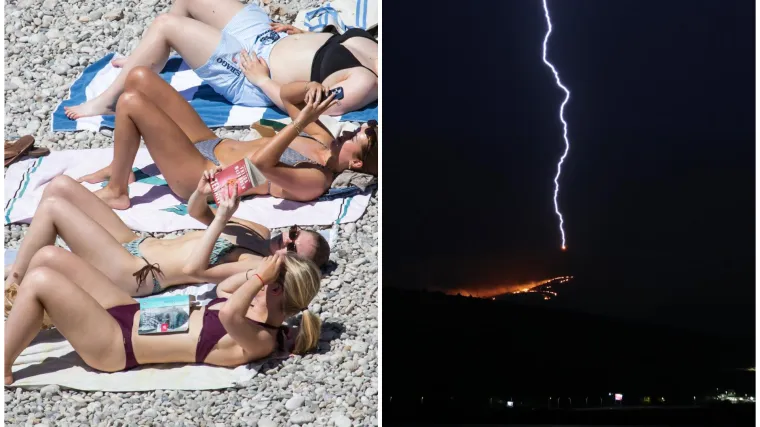 Stiže prvi toplinski val, a onda nestabilno: Ki&scaron;a, pljuskovi, prijeti i tuča!