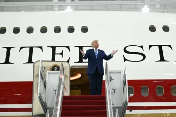 Trump predstavio 'leteću Bijelu kuću': 'Leti dalje i brže od bilo kojeg Air Force Onea'