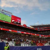 Kakav udarac za Erdogana: Ime sjajnog napadača osvanulo na stadionu u porazu Turske