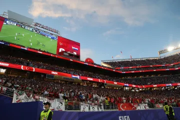 Kakav udarac za Erdogana: Ime sjajnog napadača osvanulo na stadionu u porazu Turske