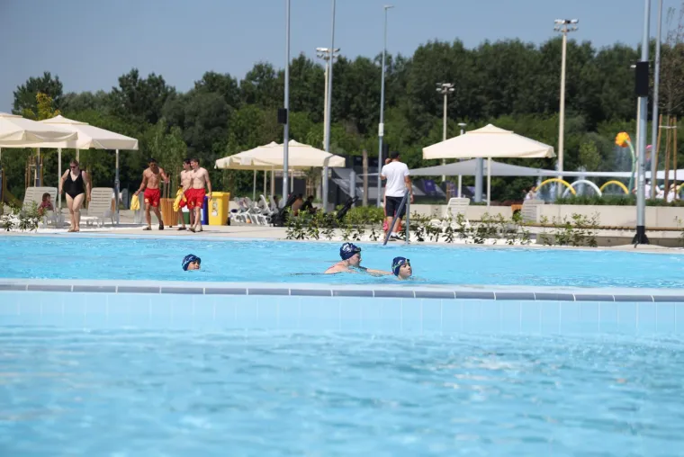 Veliki dan za Osijek: Otvorena legendarna Copacabana, pogledajte &scaron;to sve ima