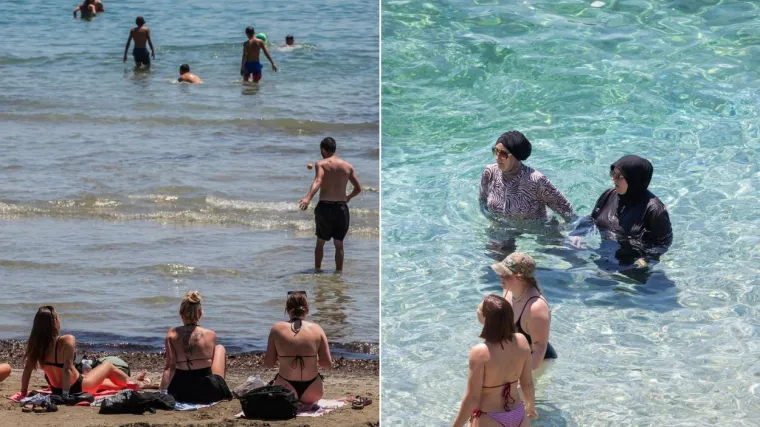 More je danas glavno okupljali&scaron;te, blago onima koji su tamo! Ovo su scene iz Splita i Dubrovnika