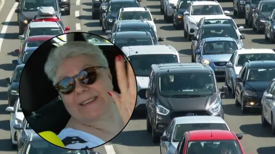 Izjava gospođe Begzade je sve! Evo kako se ona sa suprugom pripremila za čekanje u kolonama