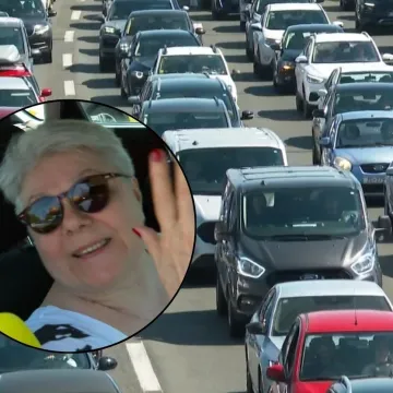 Izjava gospođe Begzade je sve! Evo kako se ona sa suprugom pripremila za čekanje u kolonama