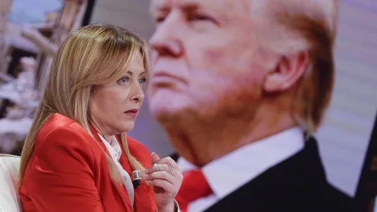 Rasplamsao se rat Meloni i Trumpa: 'On bi trebao zapamtiti jednu stvar'