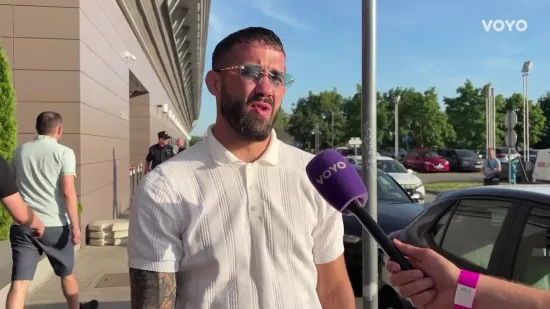Pejić opisao trenutak kada je saznao da nema borbe: 'Dolazimo dolje, a tamo totalni kaos'