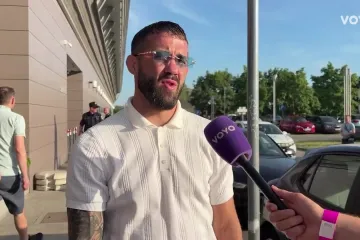 Pejić opisao trenutak kada je saznao da nema borbe: 'Dolazimo dolje, a tamo totalni kaos'