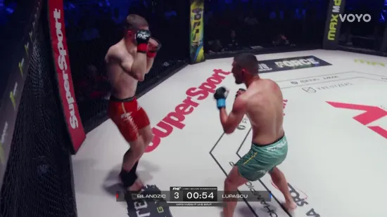 Kad je sjeo ovaj high kick, sve je bilo jasno! Bilandžić odu&scaron;evio na debiju