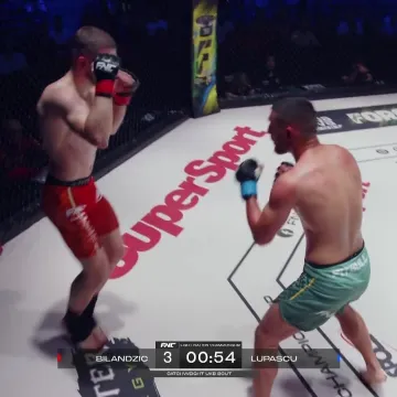 Kad je sjeo ovaj high kick, sve je bilo jasno! Bilandžić odu&scaron;evio na debiju