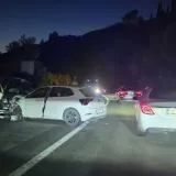 Te&scaron;ka prometna nesreća u Slanome, ozlijeđeno pet osoba: Morali intervenirati i vatrogasci