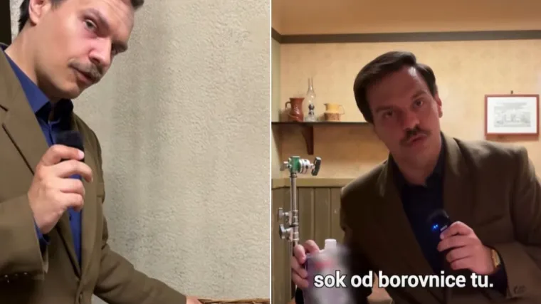 Znate li &scaron;to se doista jede i pije na snimanju serije 'Divlje pčele'? Čavka otkrio detalje