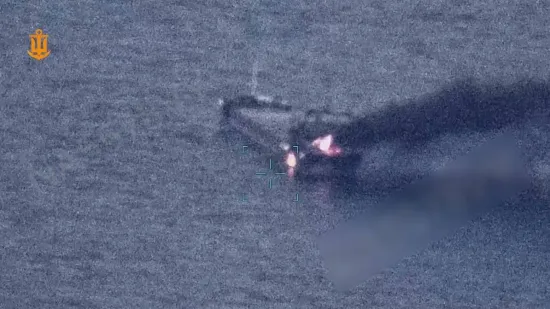 Ruski dron pogodio civilni teretni brod u Crnom moru! Poginuo član posade