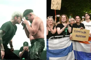 Tisuće fanova pjevalo zajedno: Baby Lasagna i K&auml;&auml;rij&auml; priredili spektakl u Bjelovaru!