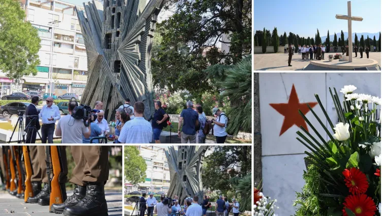 Od Posavine preko Kvarnera do Dalmacije: Poklonili se partizanima, pogledajte ove slike