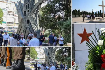 Od Posavine preko Kvarnera do Dalmacije: Poklonili se partizanima, pogledajte ove slike