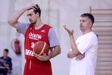 Zubac, Hezonja i &Scaron;arić predvode hrvatsku reperezentaciju: 'Odavno nismo bili tamo'