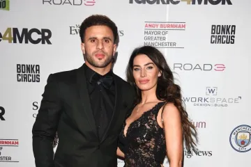Varao je, dobio vanbračnu djecu, a sada zajedno slave: Kyle Walker i Annie dobili peto dijete