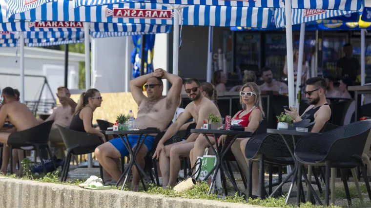 Temperature ru&scaron;e rekorde, evo gdje Hrvati bježe od žege