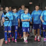 Vatreni se za ključnu utakmicu pripremaju na stadionu srpskog kluba