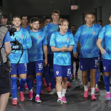 Vatreni se za ključnu utakmicu pripremaju na stadionu srpskog kluba