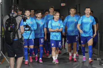 Vatreni se za ključnu utakmicu pripremaju na stadionu srpskog kluba