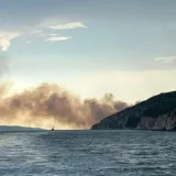 Nakon udara groma buknuo požar u Dalmaciji: Gori na Čiovu, dignut kanader