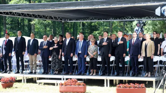 Politika zasjenila obljetnicu u Brezovici: 'Nemojmo tako jer će nam se zavrtjeti u glavi'