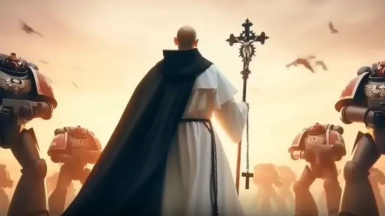 Upoznajte fra Mislava! On nakon propovijedi igra videoigre: 'Možda Bog kroz mene progovori'