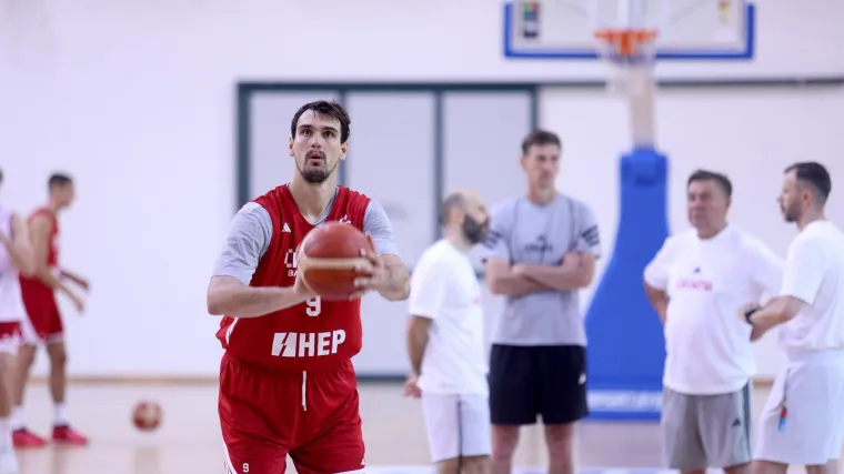 Hrvatska ko&scaron;arka u punom pogonu: &Scaron;arić se vratio, Hezonja i Zubac &scaron;alju jasnu poruku