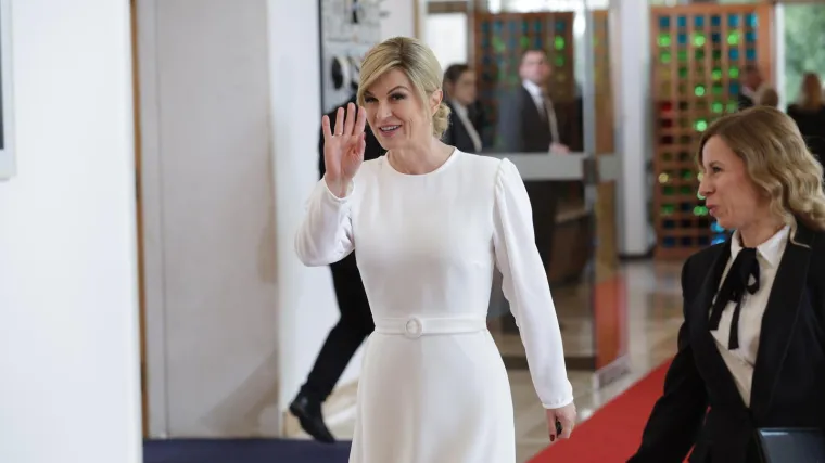Grabar-Kitarović pokazala oca i brata kojeg nemamo priliku često vidjeti: Imala je posebnu priliku