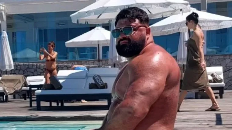 'Zvijer' od 175 kilograma: Ervin iz Big Brothera ponovno &scaron;okirao nevjerojatnom transformacijom