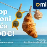 Zaposli se u Mlinarovoj prodavaonici, zarađuj 1.800 &euro; mjesečno u sezoni!
