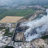 Mostar je otrovan! U zraku su opasne čestice, vojska odbila gasiti požar iz zraka