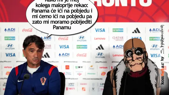 Taktika je spremna