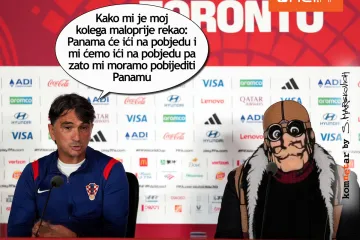 Taktika je spremna