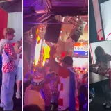 Hrvatska kuća u Torontu gori! Pogledajte fe&scaron;tu hrvatskih navijača